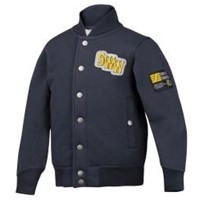 Snickers Junior Workwear Pile Jersey Navy (3-4yrs)